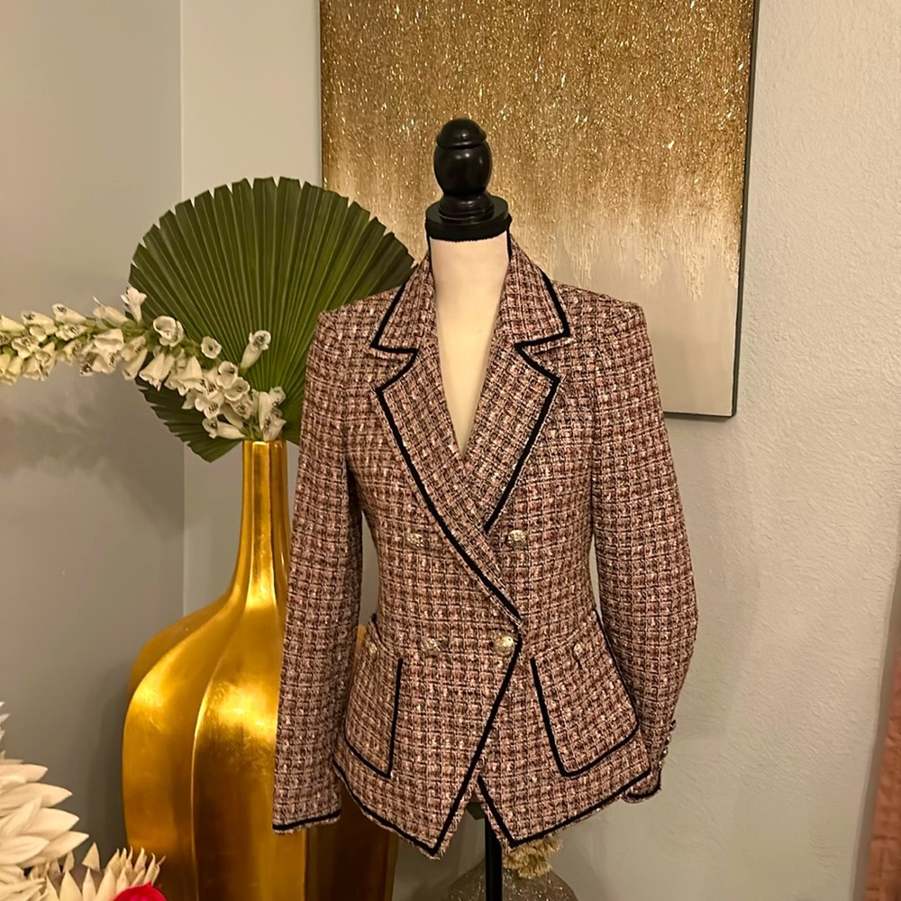 Veronica Beard Theron Jacket 4